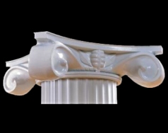 Aluminum Scamozzi Capital - Chadsworth Columns